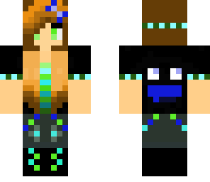 neon girl remake fix