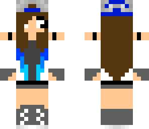 herobrine girl edit