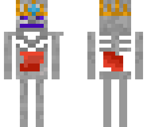 king skeleton