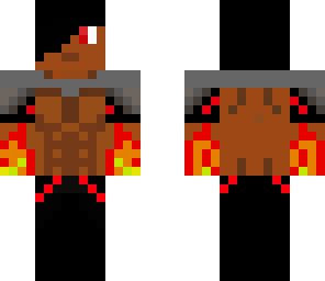 sexy guy on fire