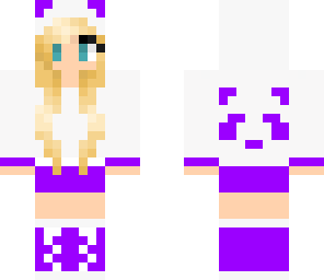 purple panda 
