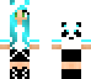 panda girl
