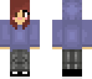cute girl with short red hair