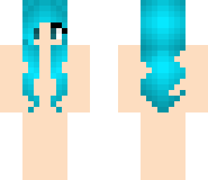 blue hair base