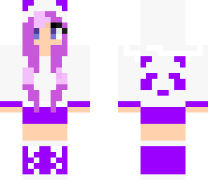 purple crazy panda 