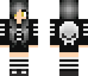 skull girl