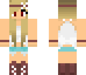 cute summer vampire