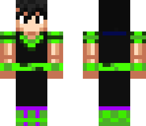 my saiyan version