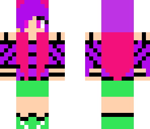purple tiger