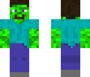 creeper infected steve