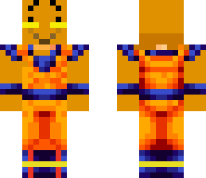 winnie pooh goku