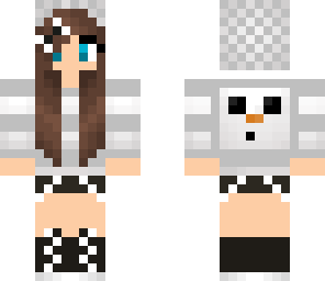 snowman girl
