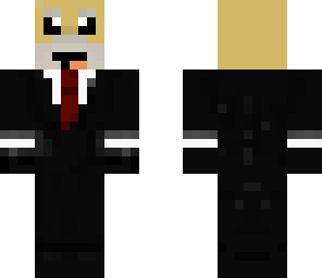 goobles in a suit