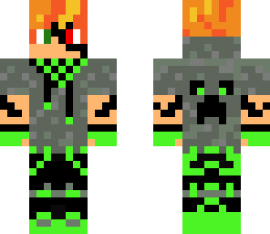 teen with dark matter markings