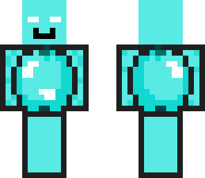 herobrine diamond apple