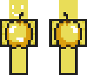 butter apple man