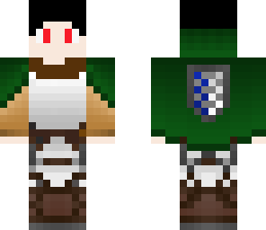 attack on titan skin