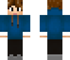 boy with hoodie