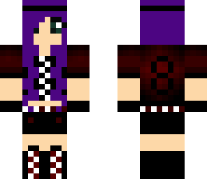 env's girl skin
