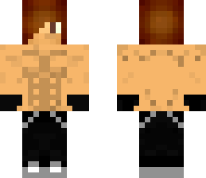 buff man