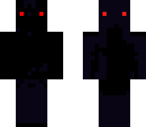 black red eyes