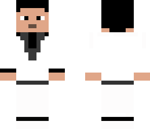 cool tuxedo man