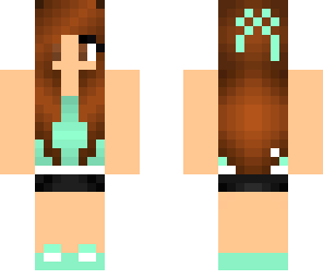 edited girl