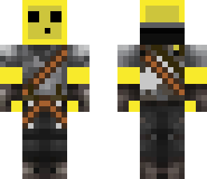 slime warrior yellow