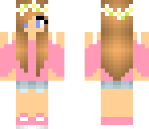 springtime girl