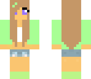 casual girl