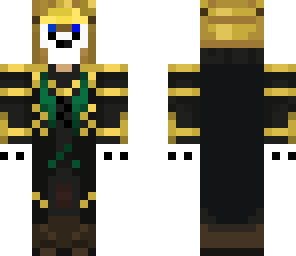 finished mr loki wolf