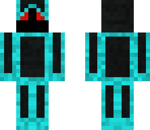 black and lightblue