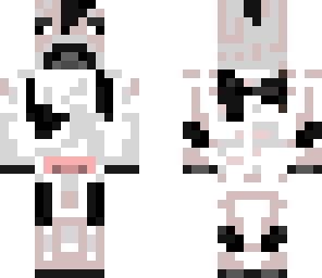 white cow