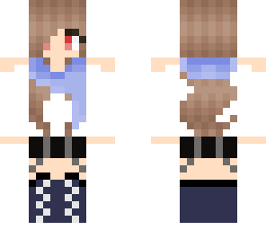 winter scarf girl