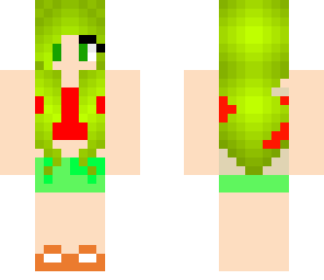 improved melon girl