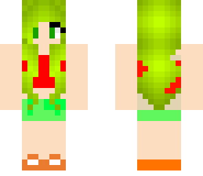 melon girl again