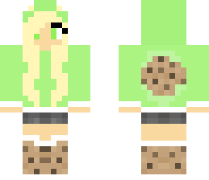 mint cookie monster