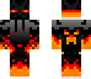 enderman on fire 