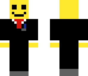smiley businessman