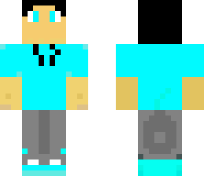 the best skin i made