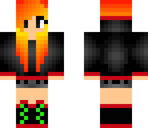 green fire