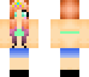hot summer girl