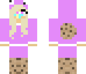 baby pink cookie monster
