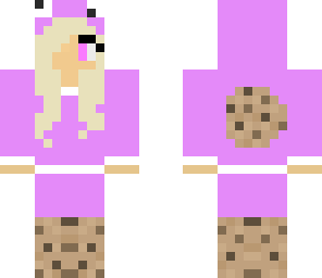 cute cookie monster girl