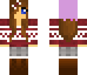 aztec beanie girl