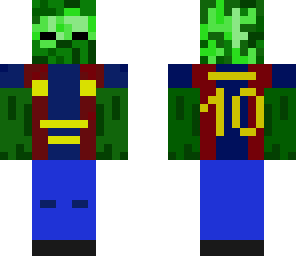messi zombie