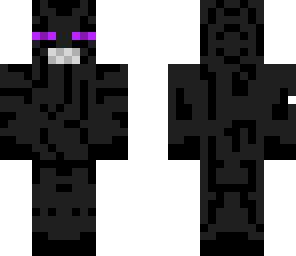grinning enderman