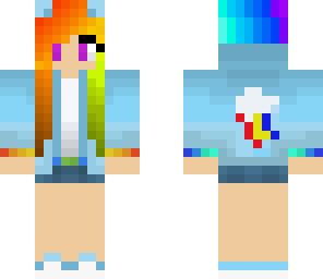 raindow dash