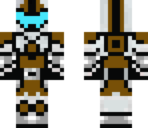 brown space warrior