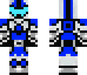 blue sapce warrior